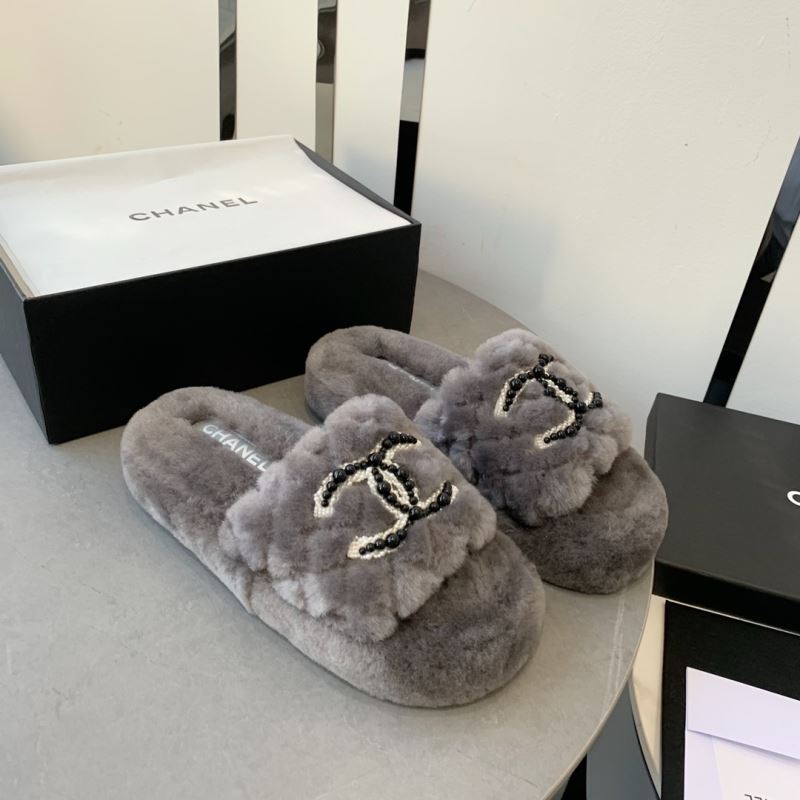 Chanel Slippers